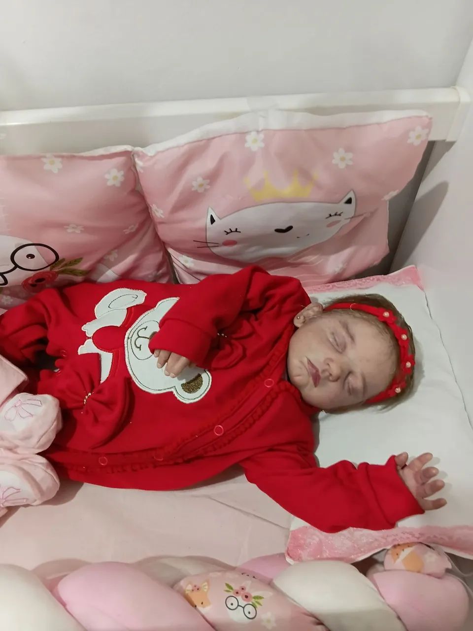Bebê Reborn pronta-entrega!