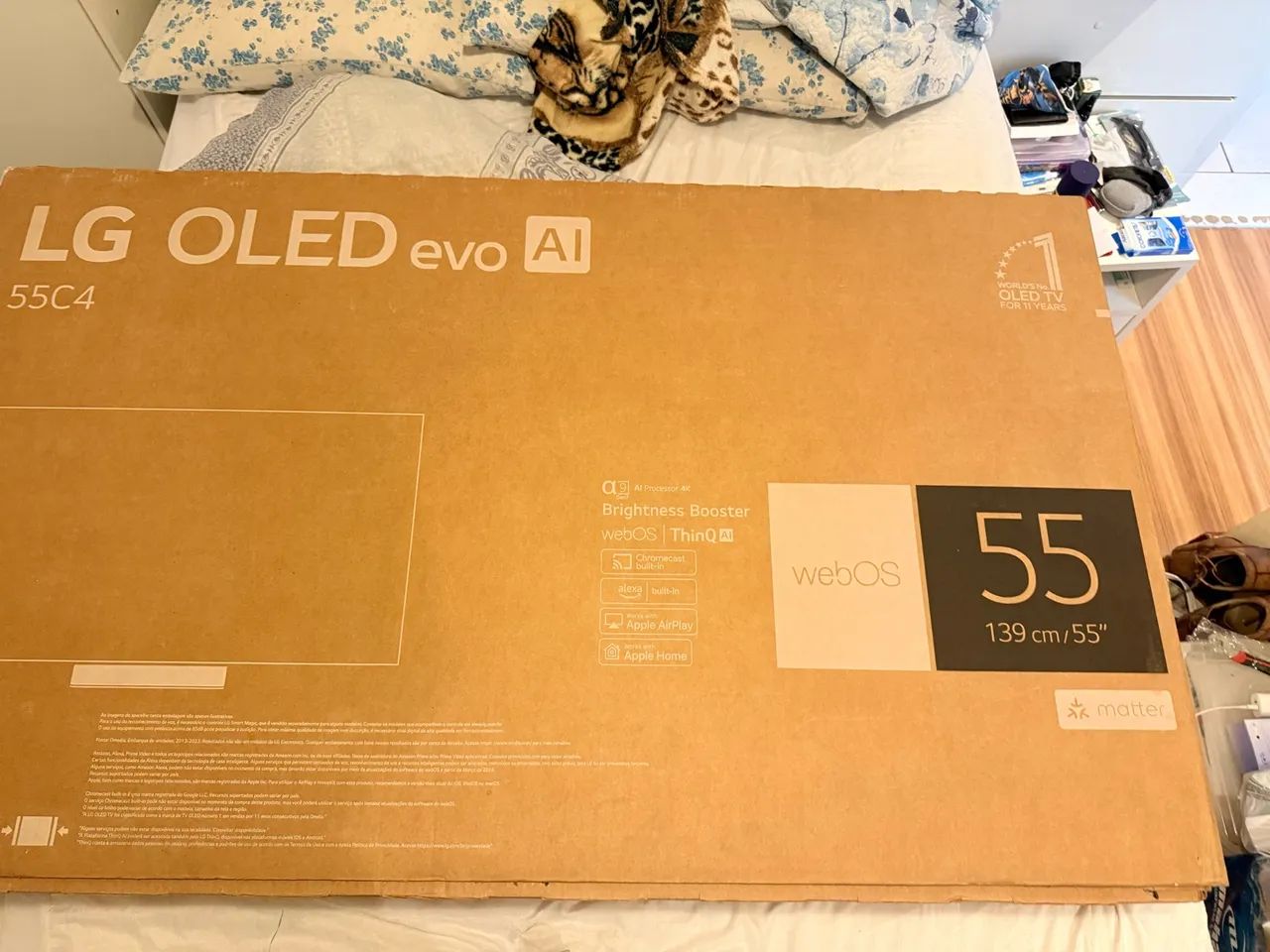 Vendo TV OLED LG 55C4 - Foto 2