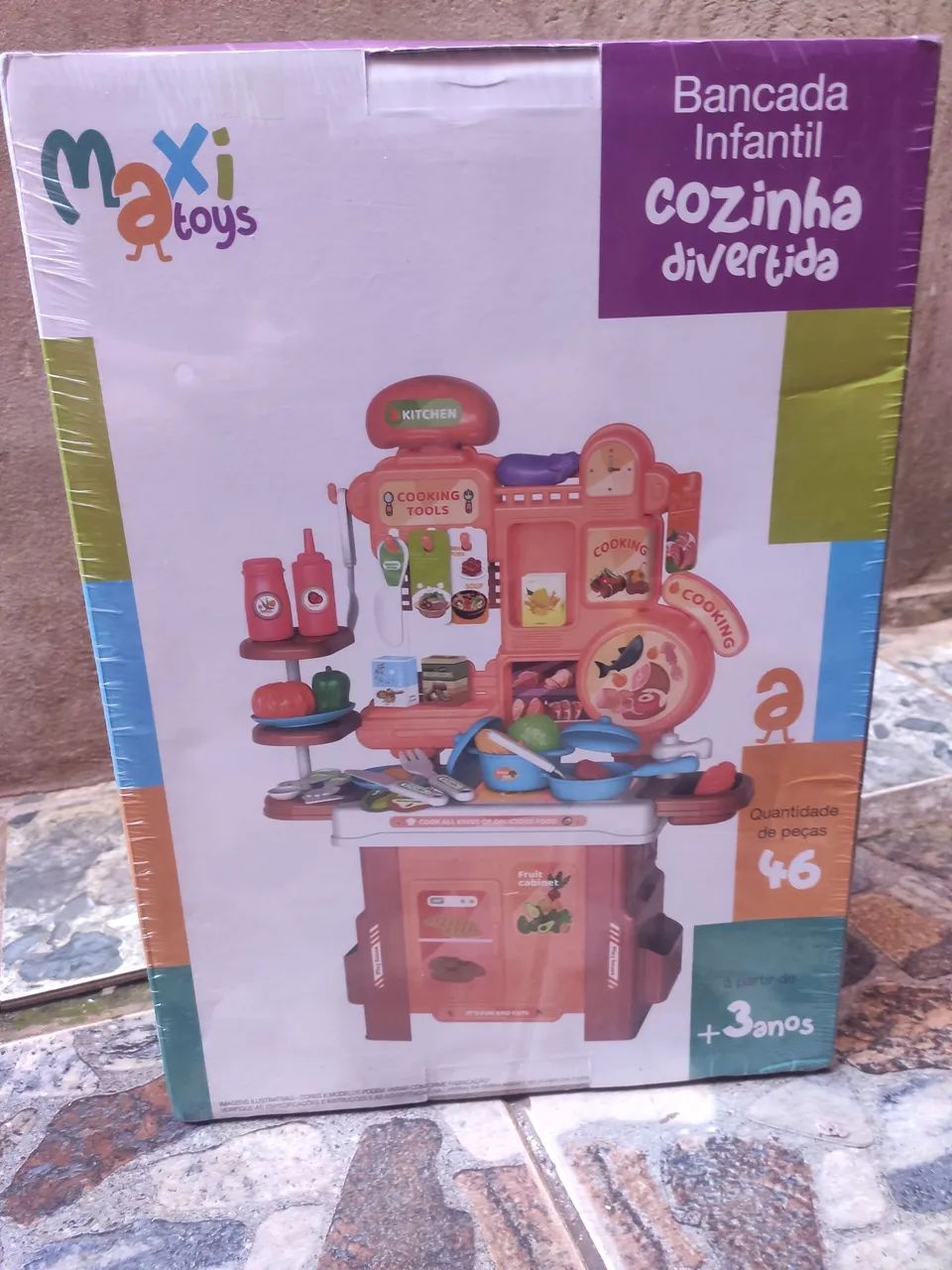 Cozinha de brinquedo - Foto 2