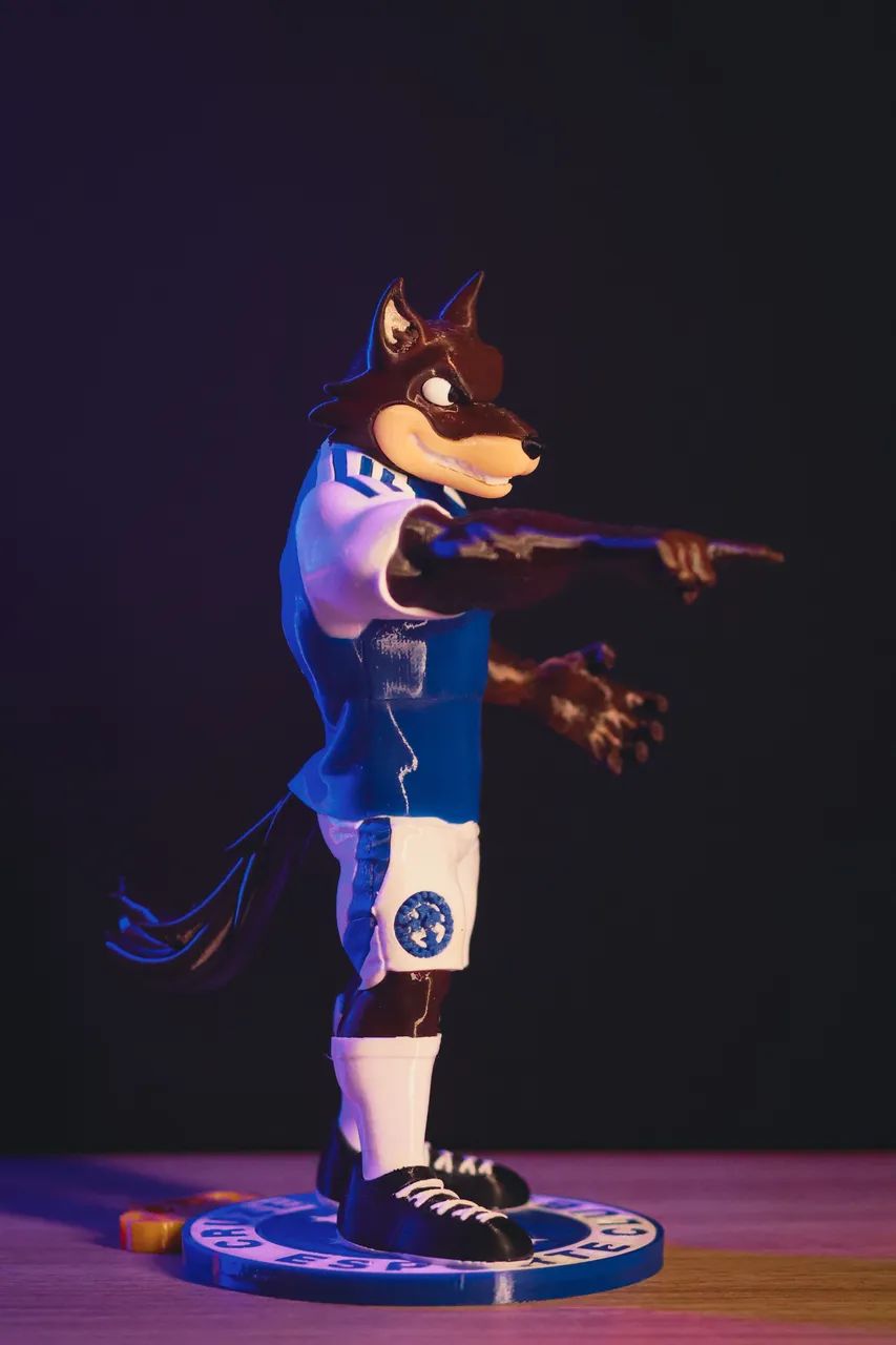 Mascote do cruzeiro  - Foto 4
