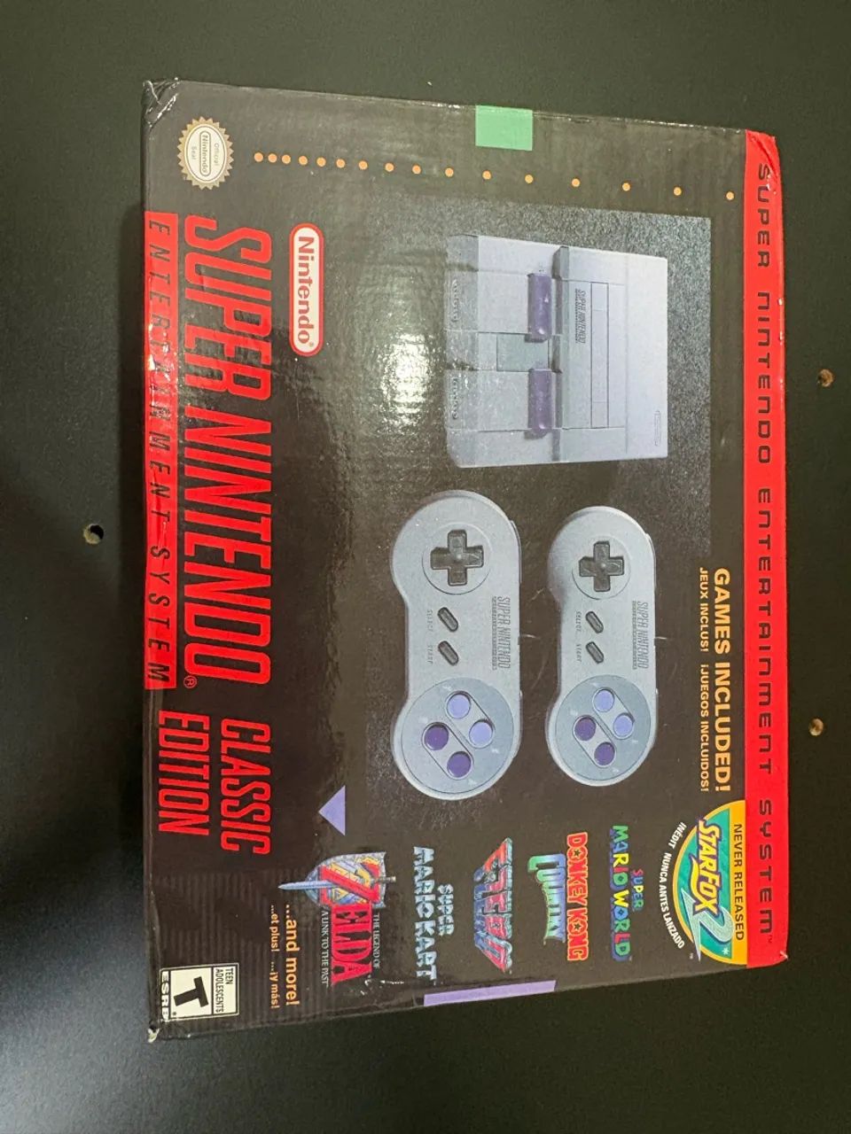 Super Nintendo Classic Edition - Novo