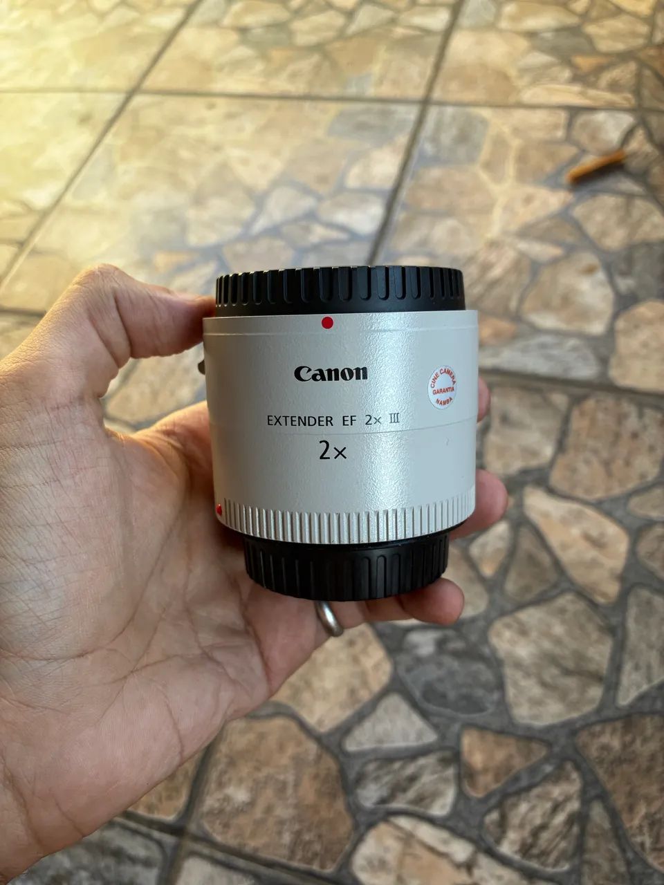Canon Extender EF 2x - Acessórios para Câmeras e Filmadoras