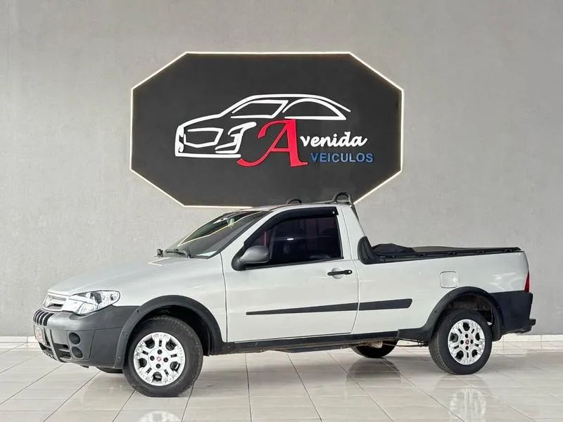 Fiat Strada 1.4 MPI Fire Flex 8V CS 2011