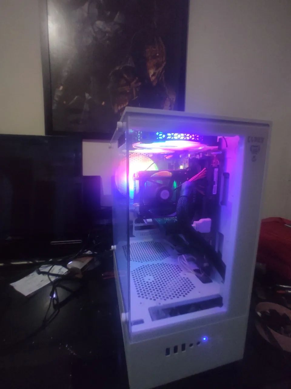 Pc gamer top top  roda tudo PEGO VIDEO GAME E TV parcelo até 12 x - Foto 3