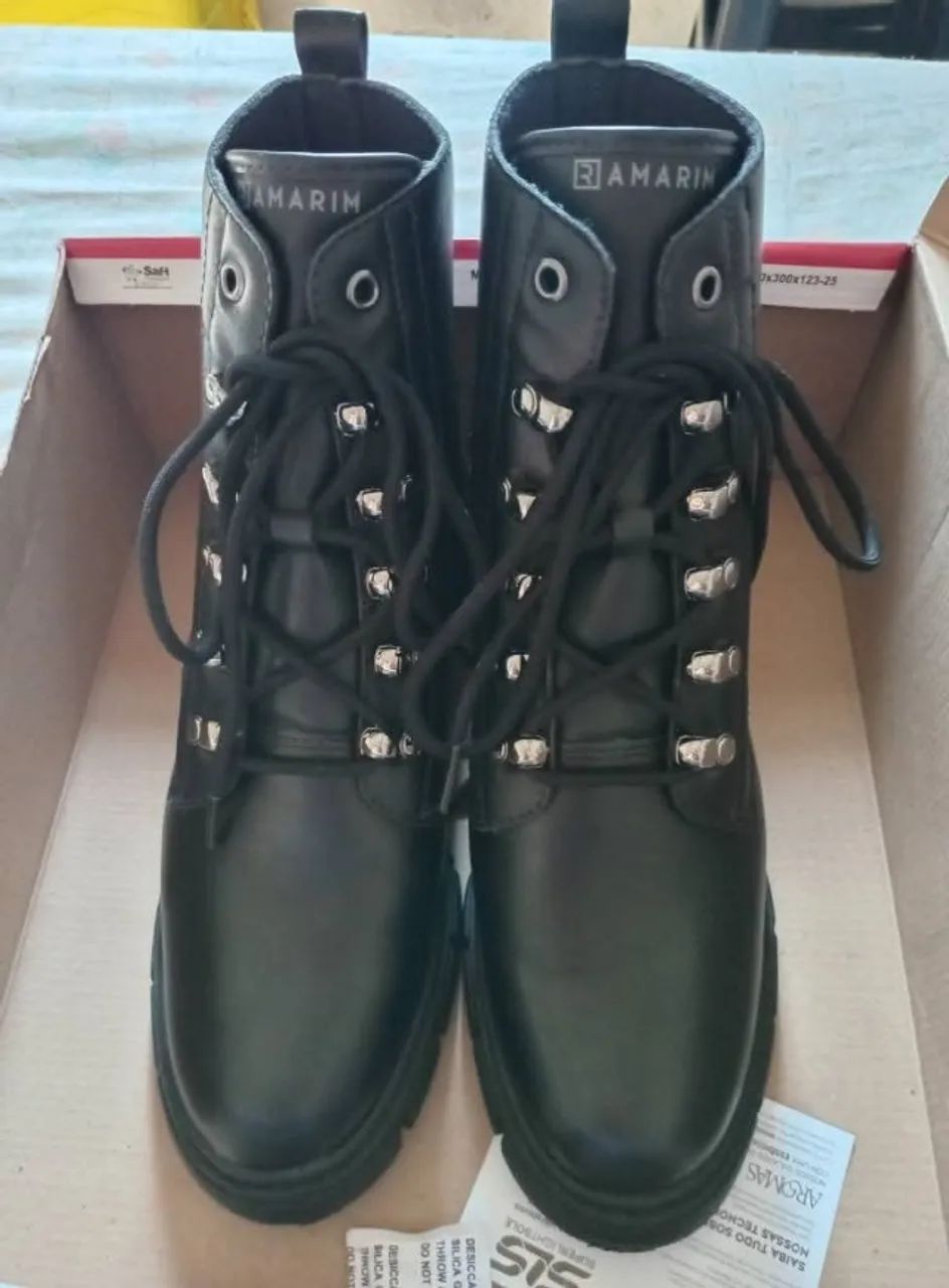 Bota de Couro - Foto 2