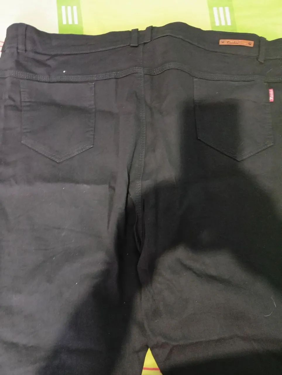 Calça ? Plus size número 64