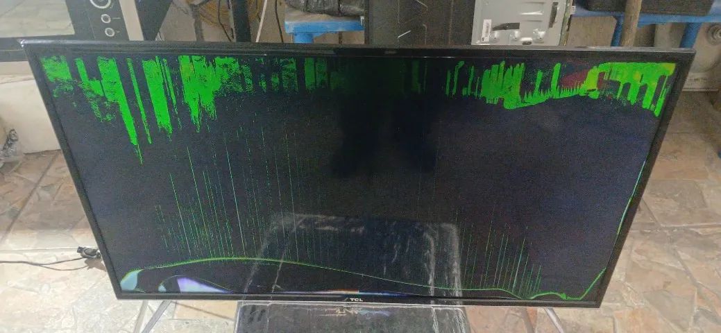 TV SEMP TLC COM A TELE QUEBRADA