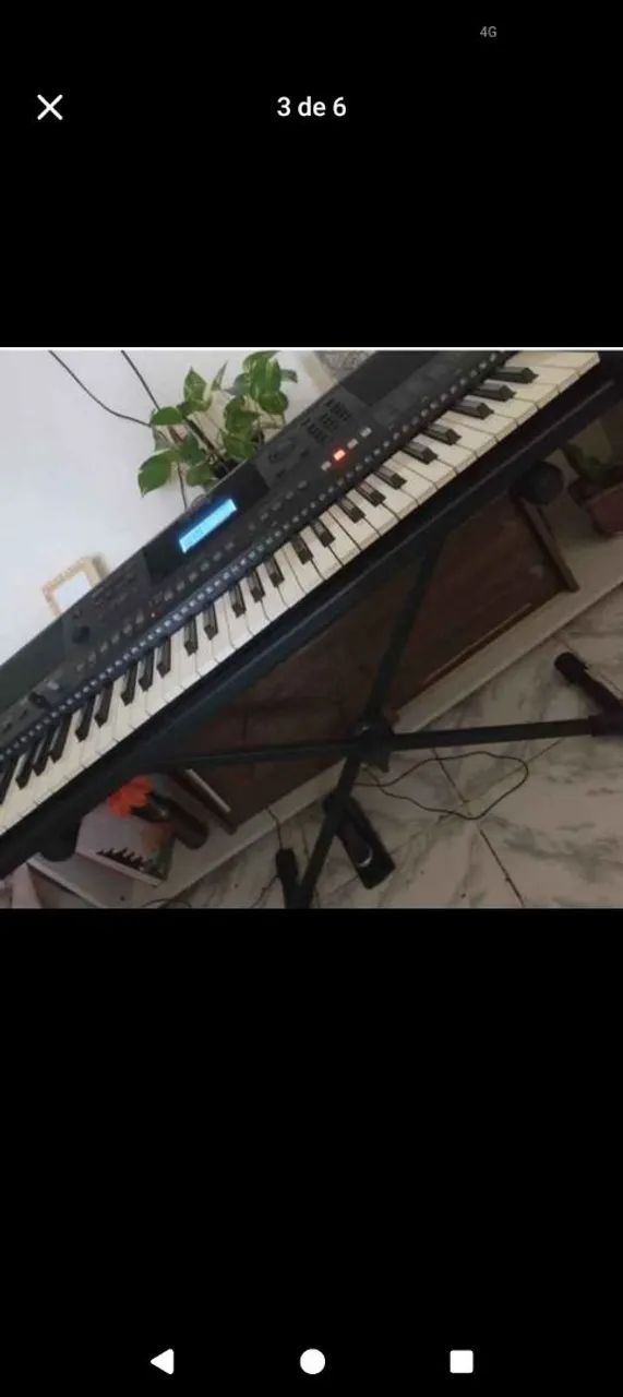 Teclado Yamaha psr 463 - Foto 3