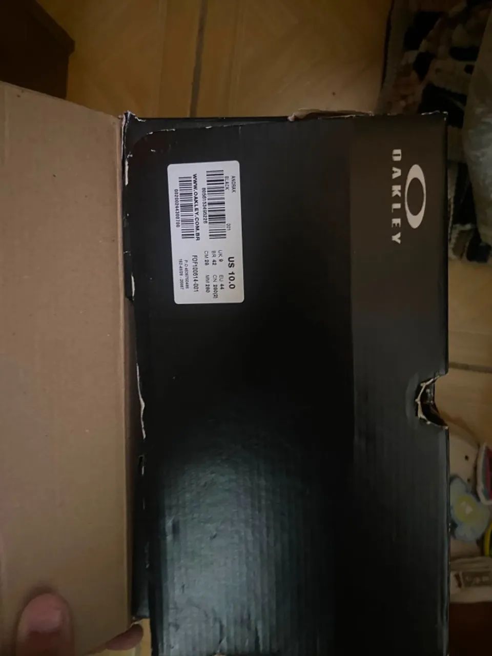 Oakley anorak tm 42 com caixa  - Foto 5