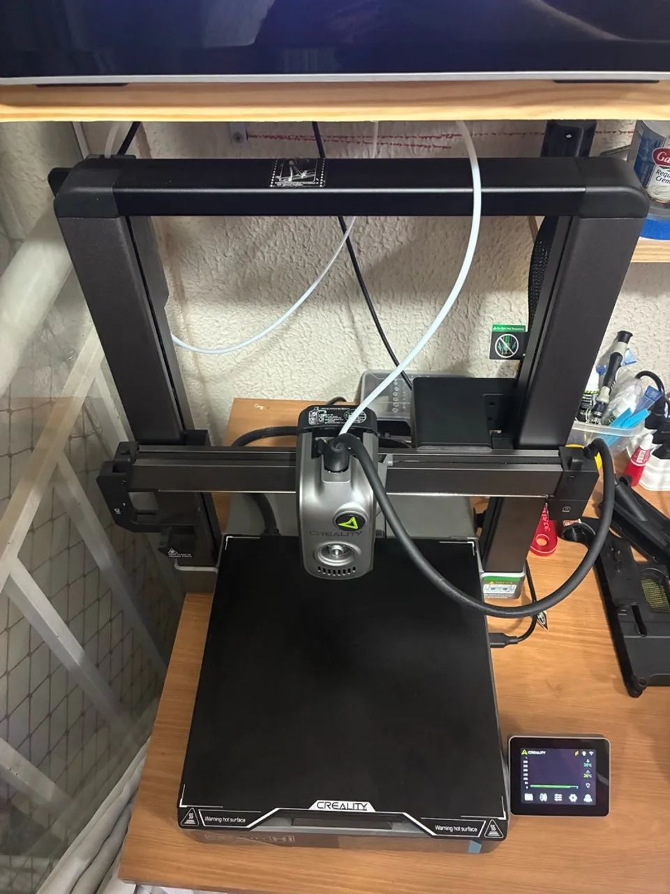 Impressora 3D Creality HiCombo - Foto 5