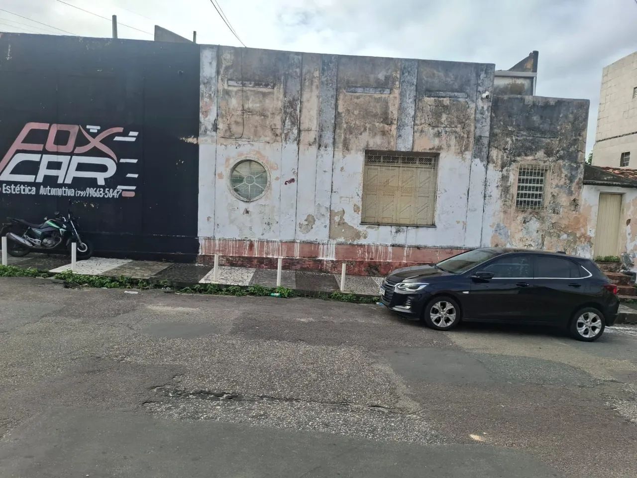 ALUGO UMA CASA COM PONTO COMERCIAL 9x25 E UM APARTAMENTO  - Foto 4