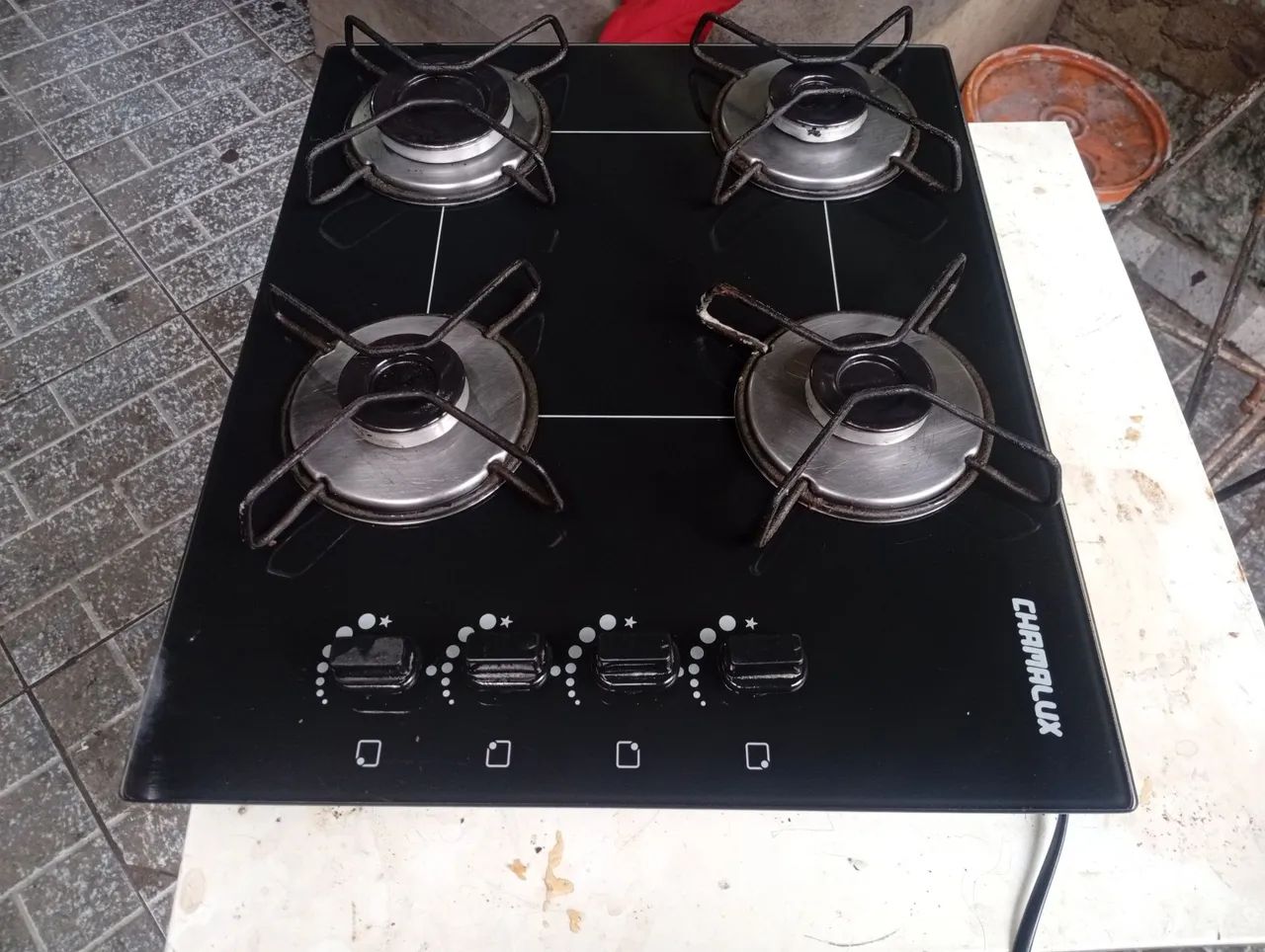 Cooktop chamalux automático 