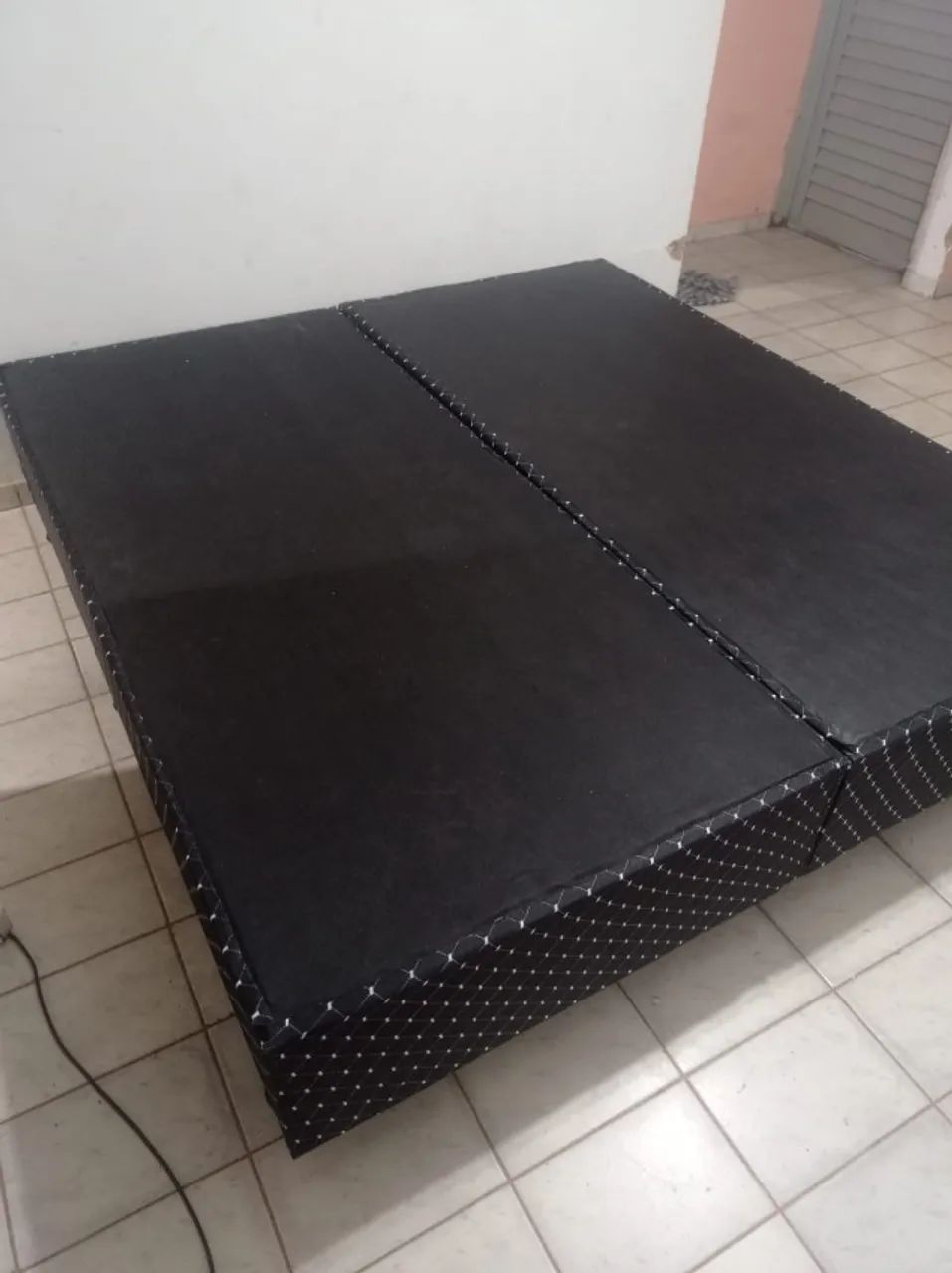 Base Queen 158x198 bi partida nova