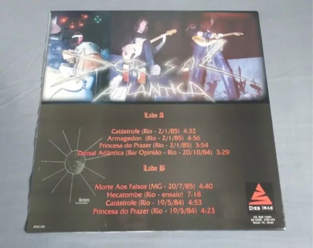 Lp Dorsal Atlântica - Ultimatum Outtakes - Foto 2