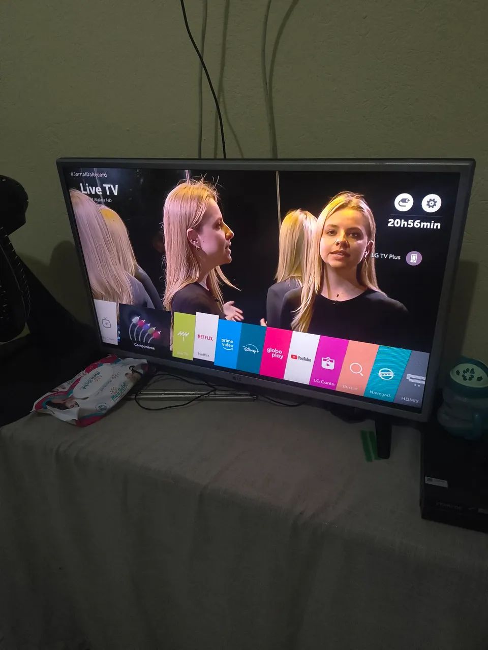 Tv LG smart 32 polegadas 