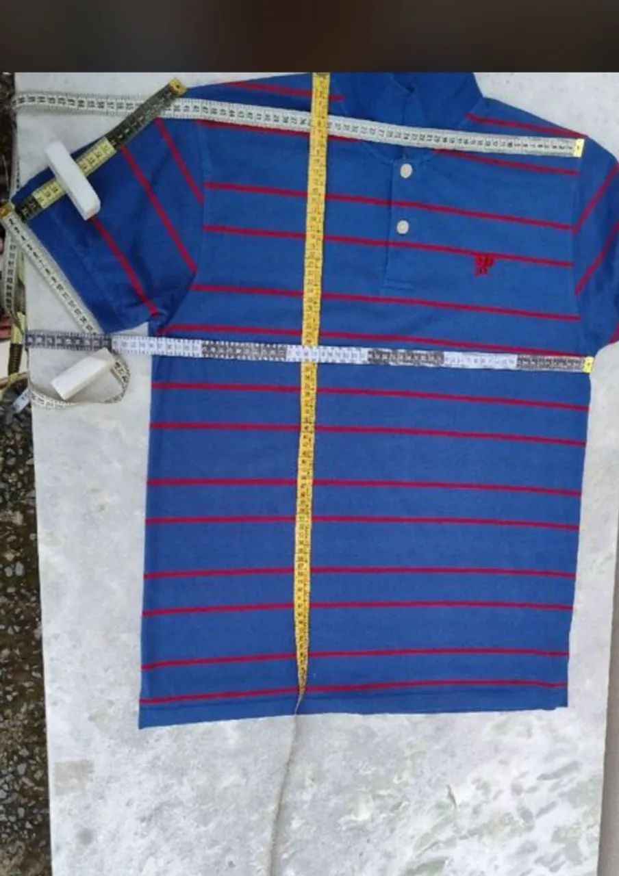 Camisa Polo Cameron GG  - Foto 5