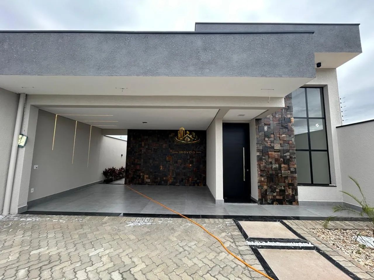 CASA TÉRREA, RECÉM CONSTRUIDA EM CAMPINAS - Foto 2