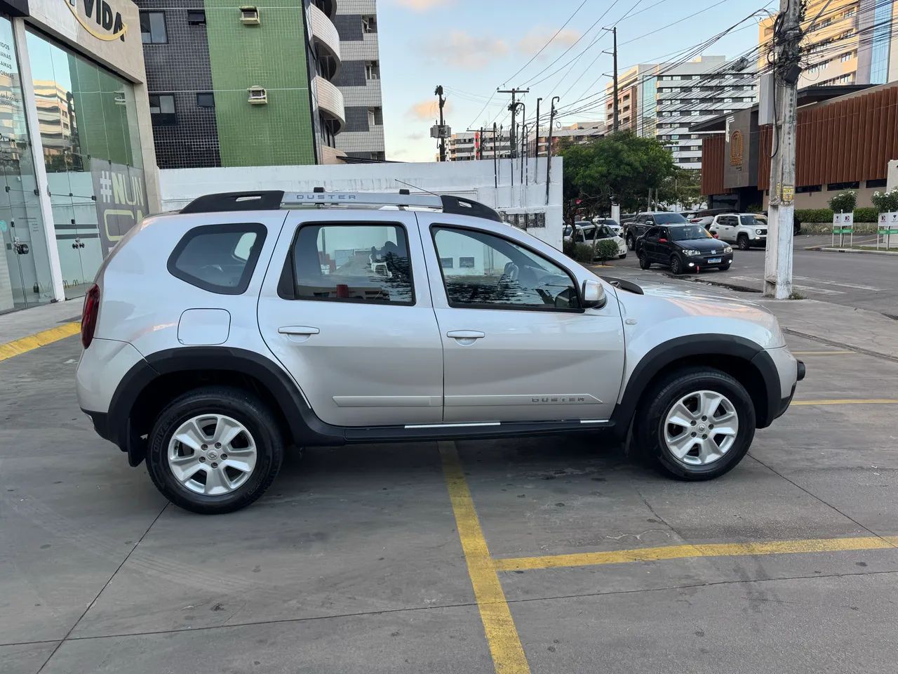 Renault Duster Dynamique 1.6 Flex 16V Aut. 2019 - Foto 3