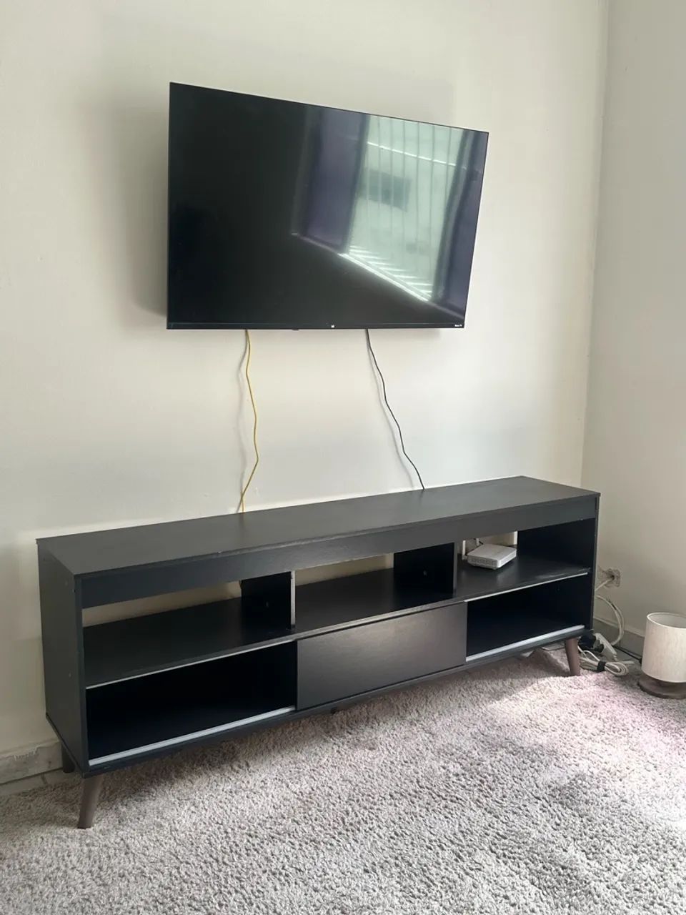 Rack para sala novinho  - Foto 3