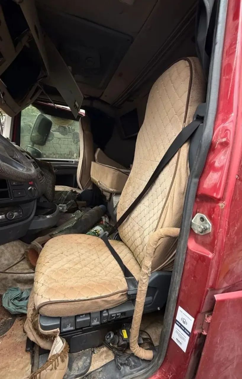 Daf ZF 530 Caminhão somente  para retira de peças - Foto 5