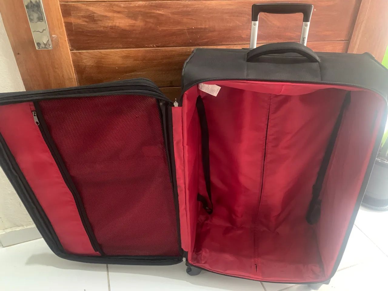 Vendo Mala Grande de Viagem - Foto 4
