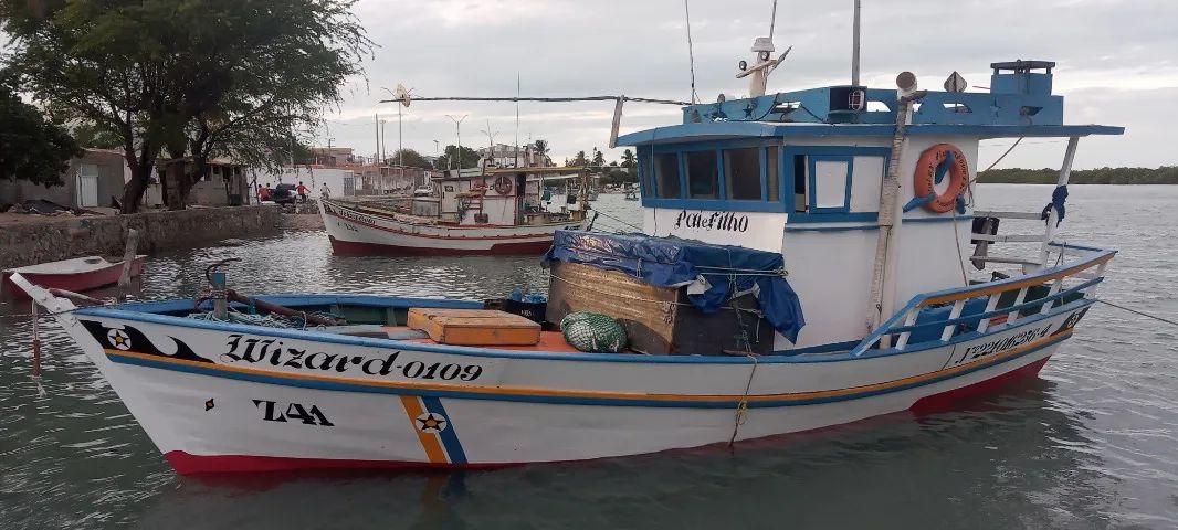 Barco de pescar - Foto 3