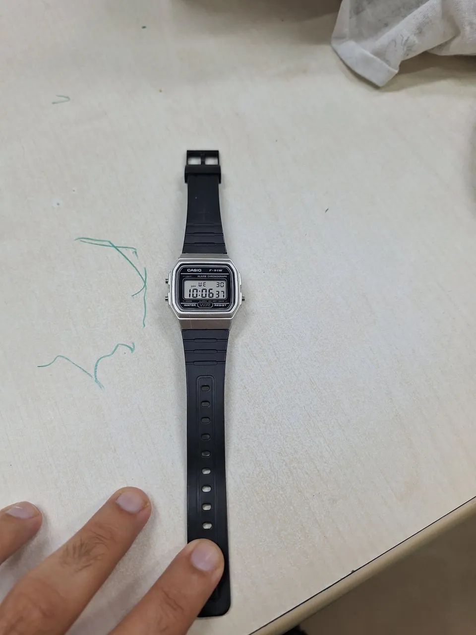 Casio F-91W