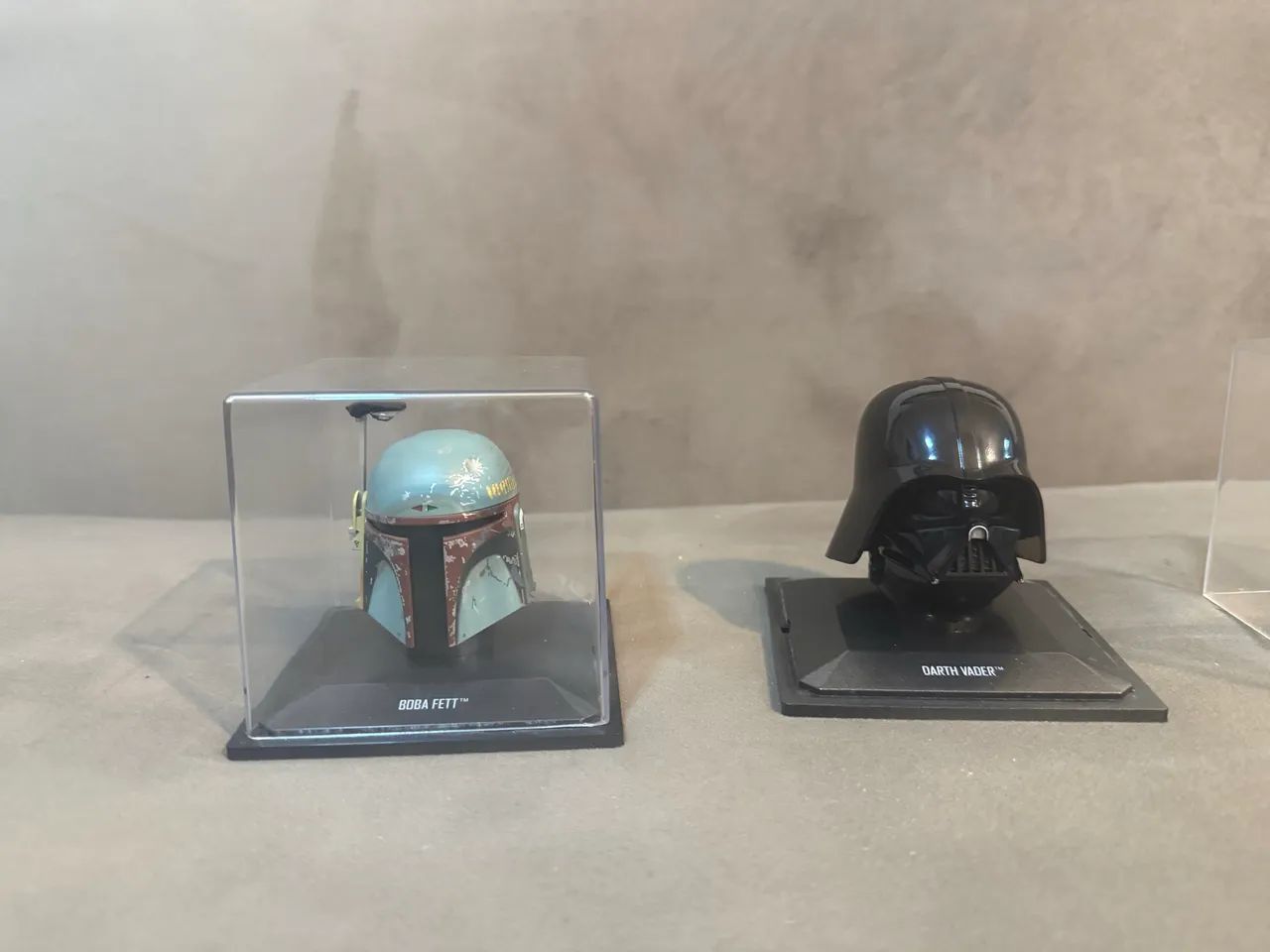 Mini busto Star Wars - Darth Vader e Boba Feet -  raridade - Foto 5