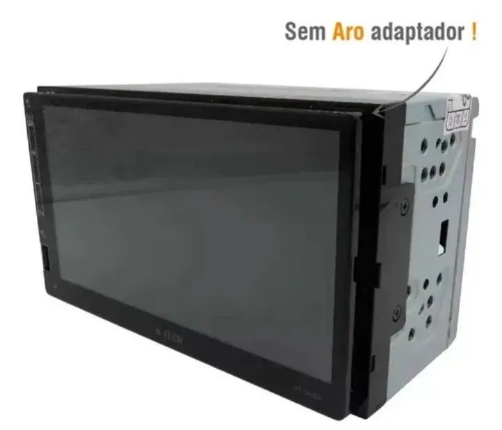 Multimidia H-Tech HT-3023 compatível Bluetooth e Celulares Android e IOs - Foto 4