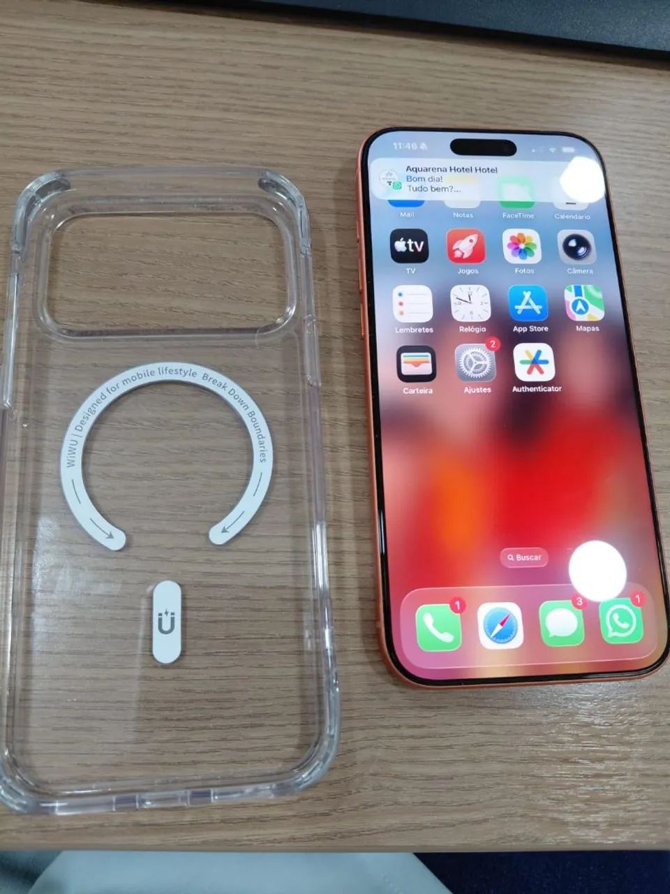 iPhone 17 PRO MAX 512GB SEMINOVO - Foto 3
