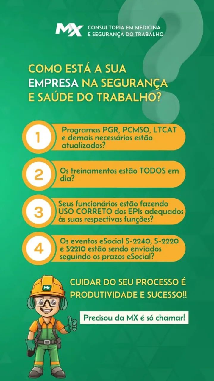 SEGURANÇA DO TRABALHO, TREINAMENTOS E E-SOCIAL - Foto 3