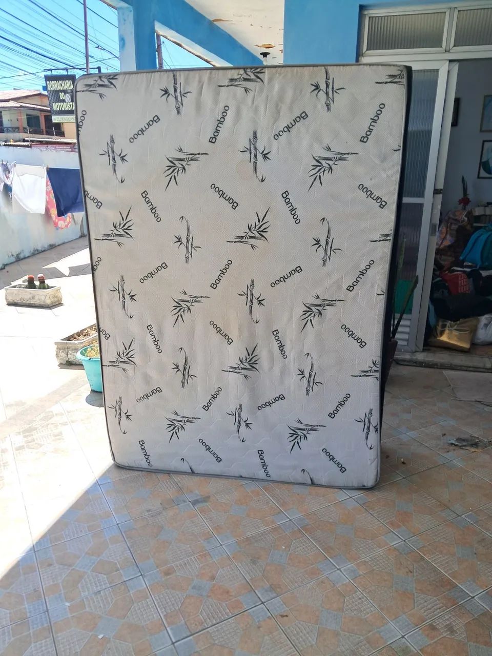 Cama box em otimo estado  - Foto 3