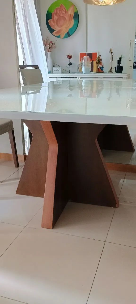 Mesa com 4 cadeiras  - Foto 3