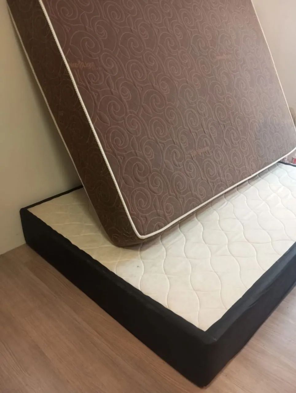 Cama box e colchao de casal  ( $$ 300 ) * - Foto 4