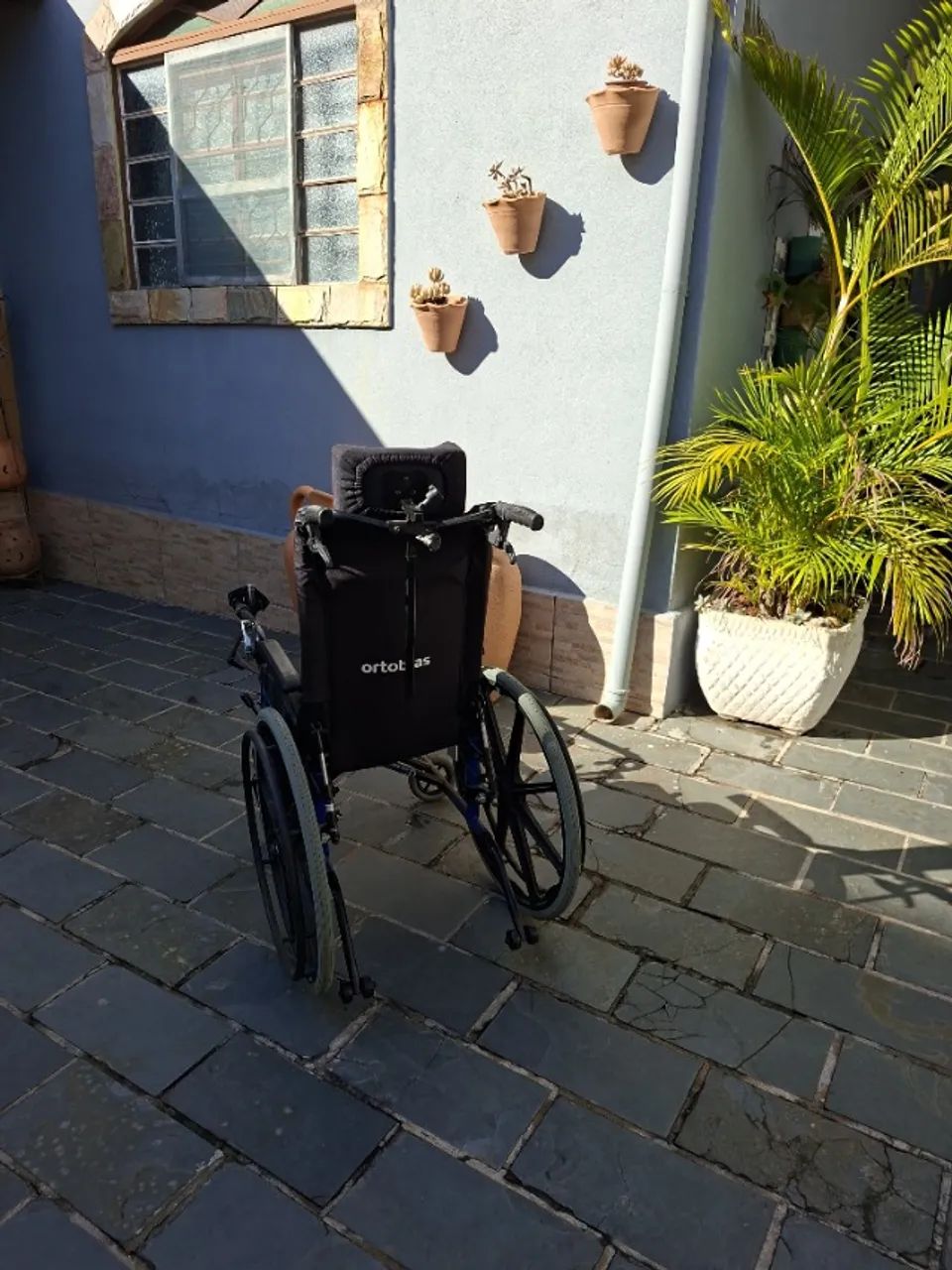 Cadeira de rodas ortobras  - Foto 4