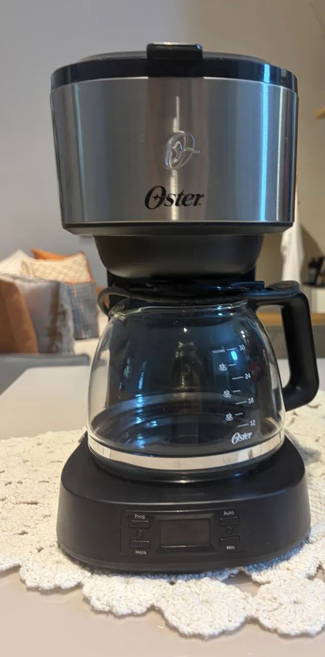 Cafeteira elétrica programável