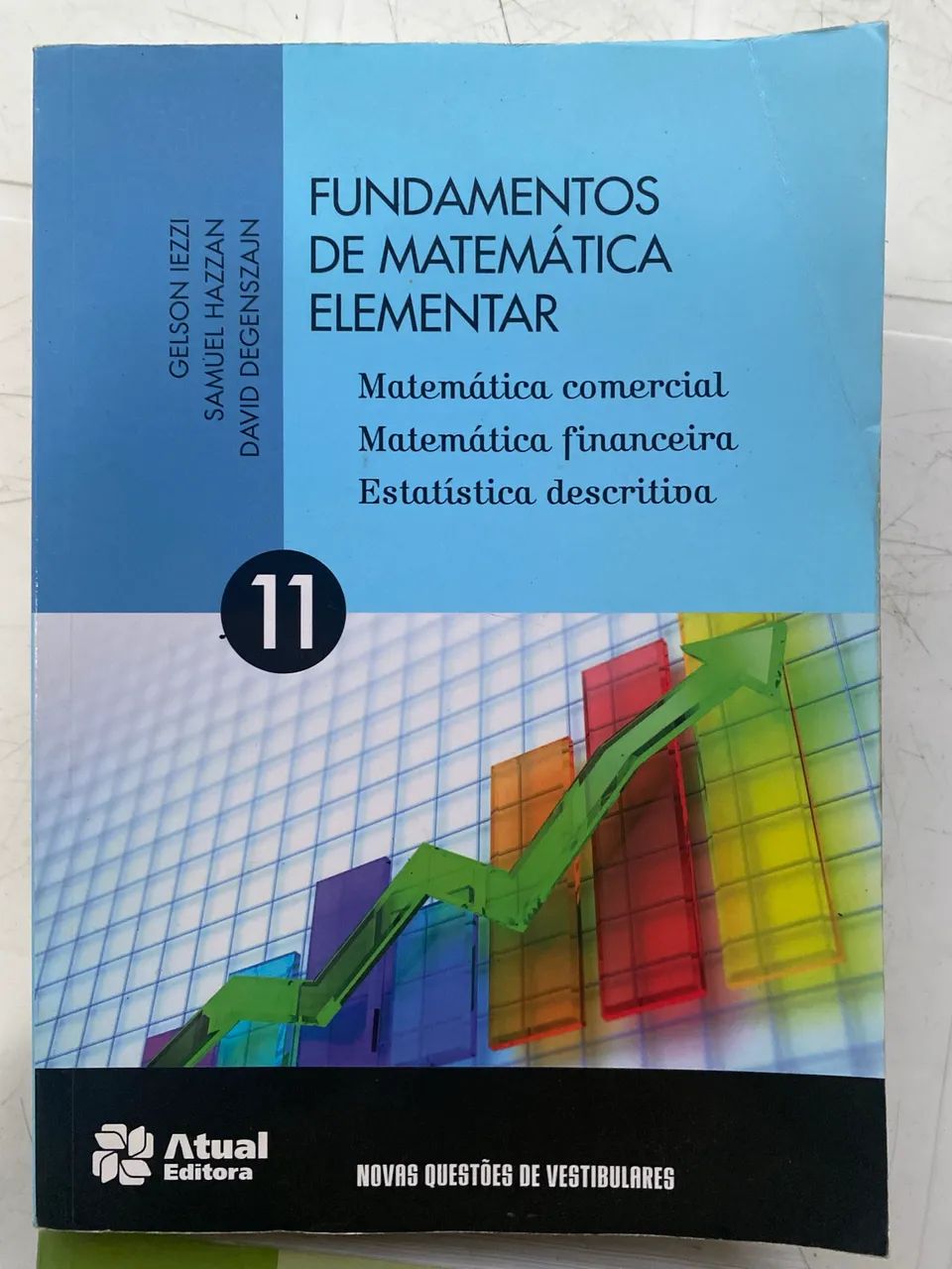 Fundamentos da matemática elementar - Vol 1, 5, 10 e 11 - Foto 4