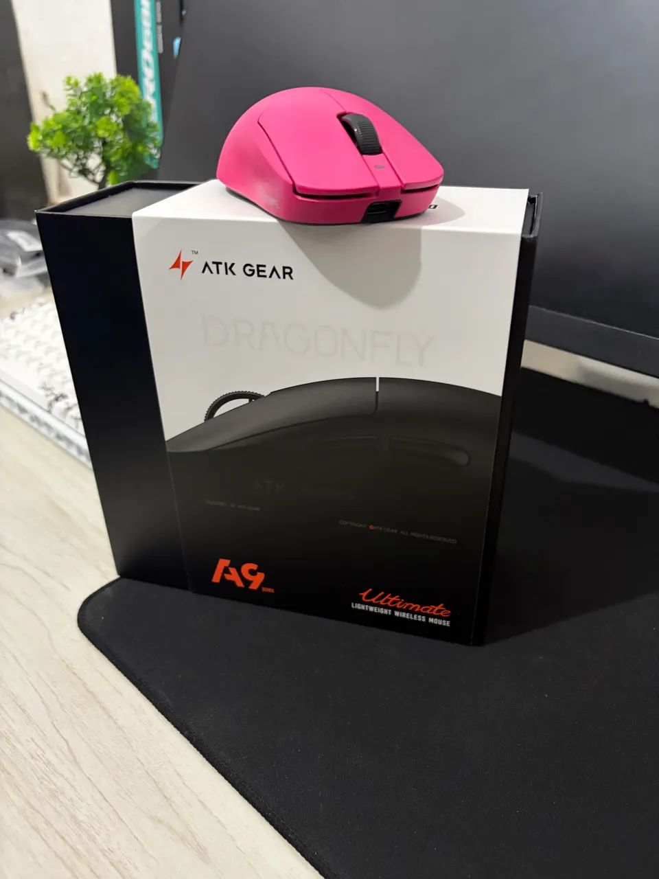 Mouse Atk A9 Ultimate 