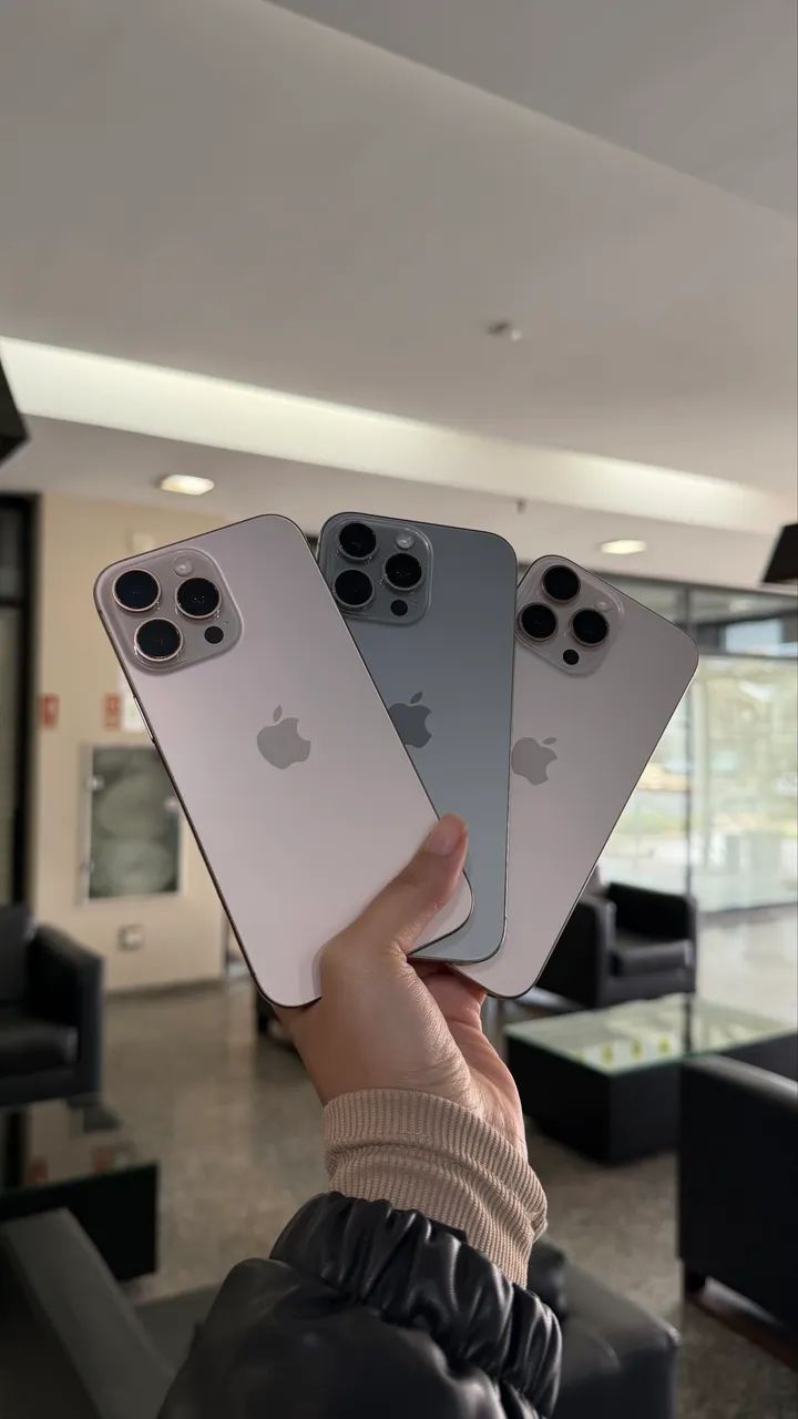 IPHONE 16 PRO MAX de 256 GB SEMINOVO 