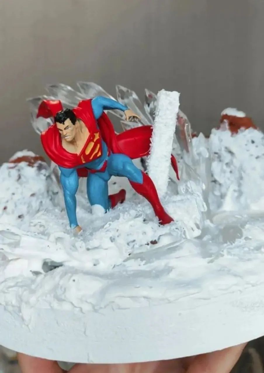 Diorama Superman: A Fortaleza da Solidão  - Foto 2