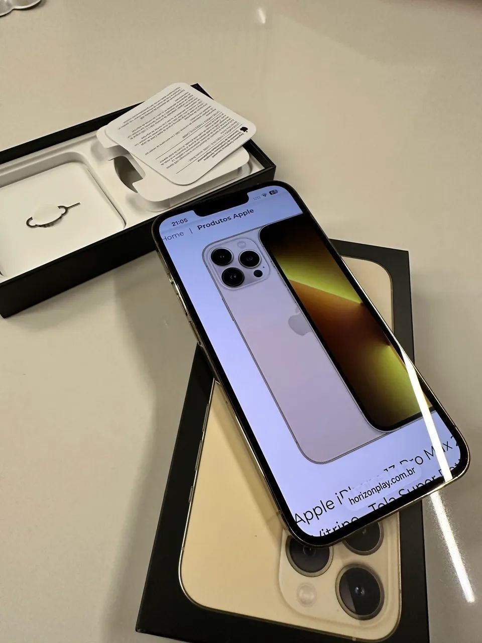 iPhone 13 Pro 128g - Foto 3