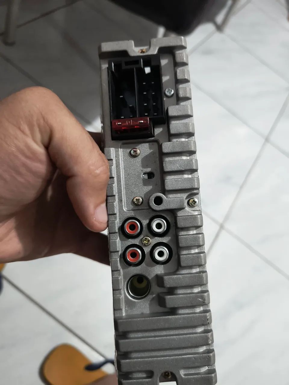 Som automotivo 1 din - Foto 3