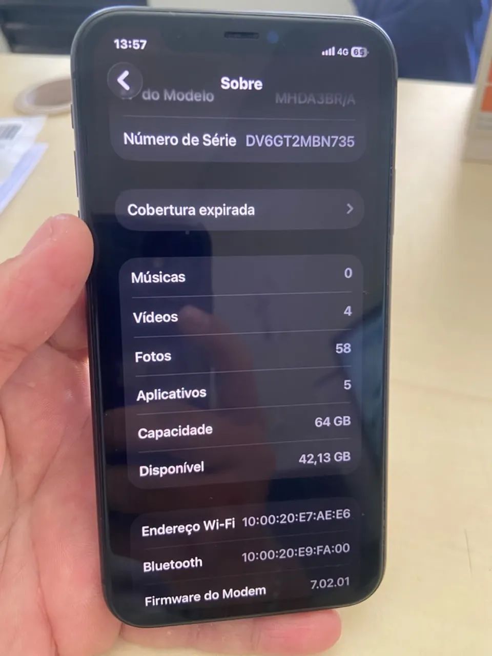 Vendo iPhone 11 64gb Face ID pegando  - Foto 2