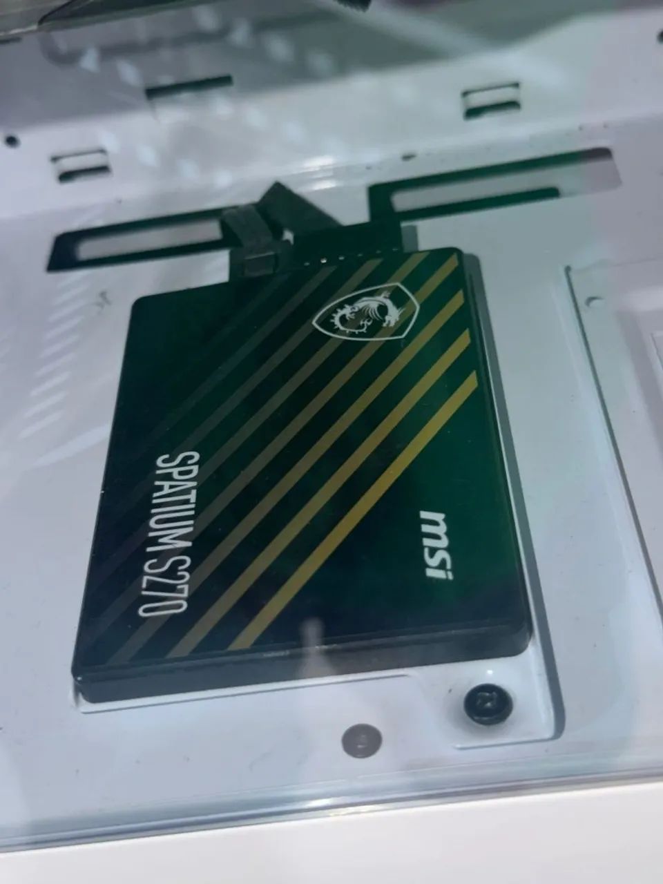 SSD 1-Tera MSI  100% Saudável