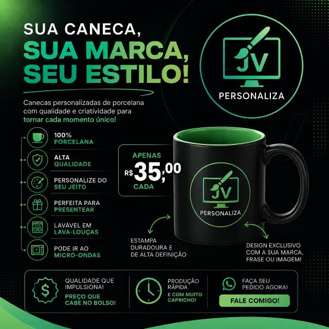 Caneca Personalizada - Foto 2
