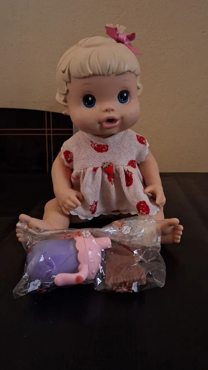 Boneca Baby Alive Original