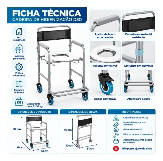 Cadeira de Banho