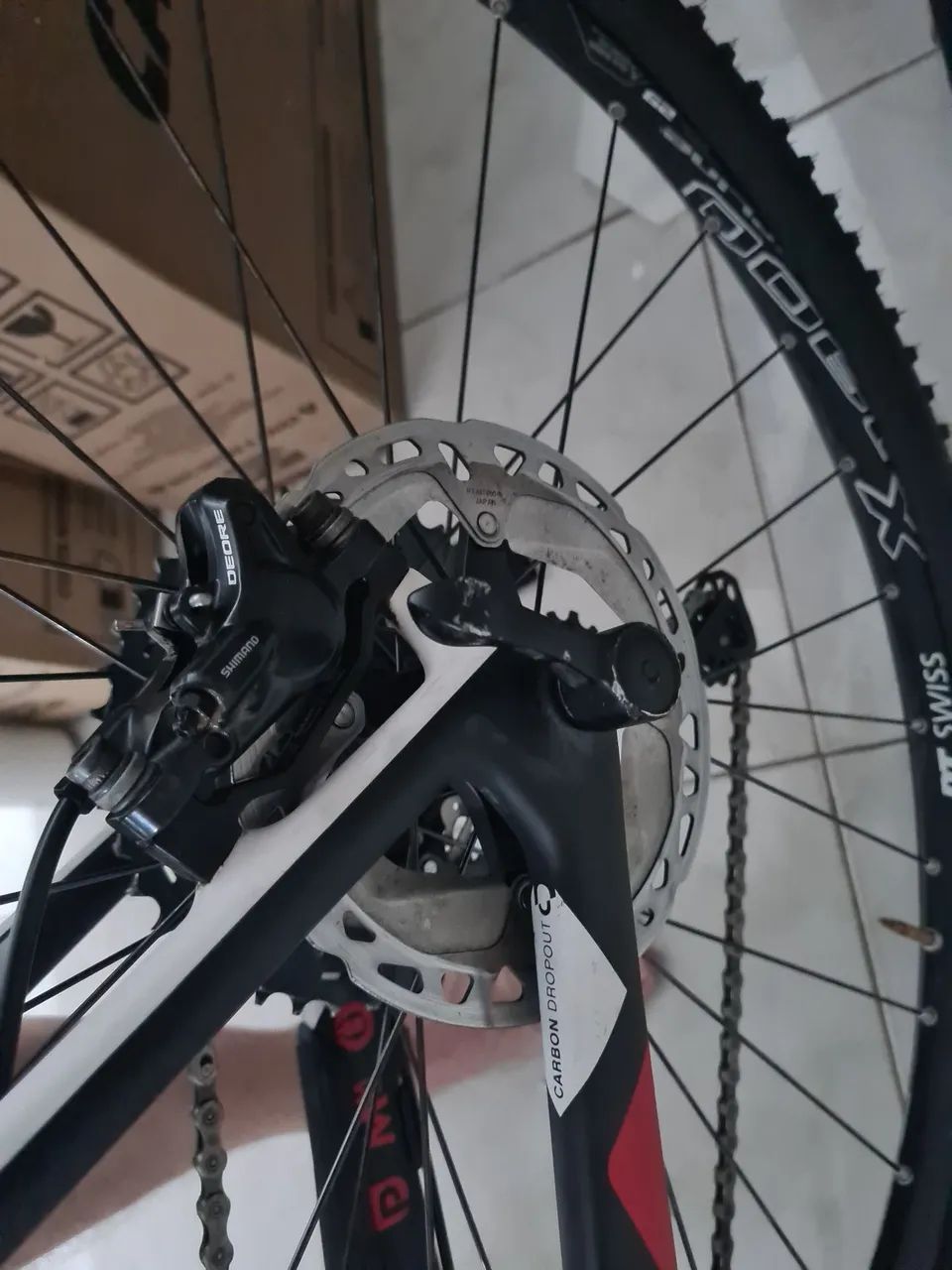 Bike full carbon Felt Nine 2 - Foto 5