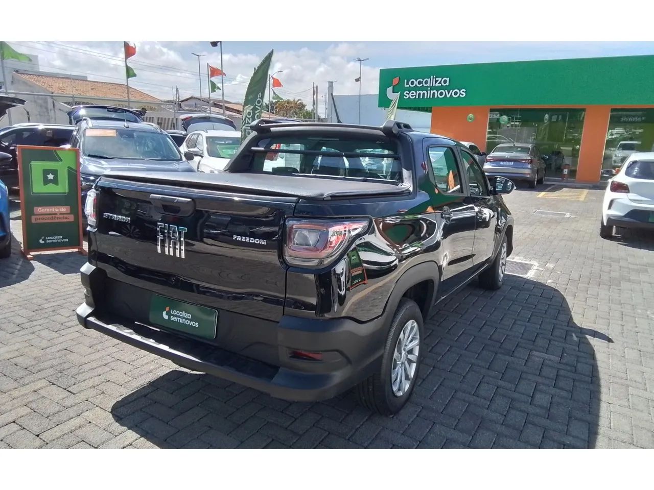 Fiat Strada Freedom 1.3 Flex 8V CD 2025 - Foto 5