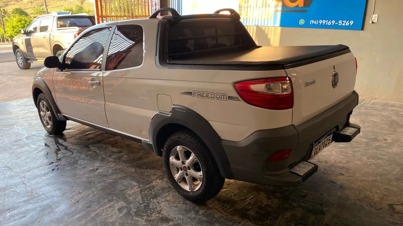 Fiat Strada Freedom 1.4 Flex 8V CD 2019 - Foto 4